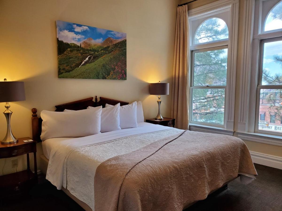 - For 12 Years Old And Over (adults Only) Hotel Ouray