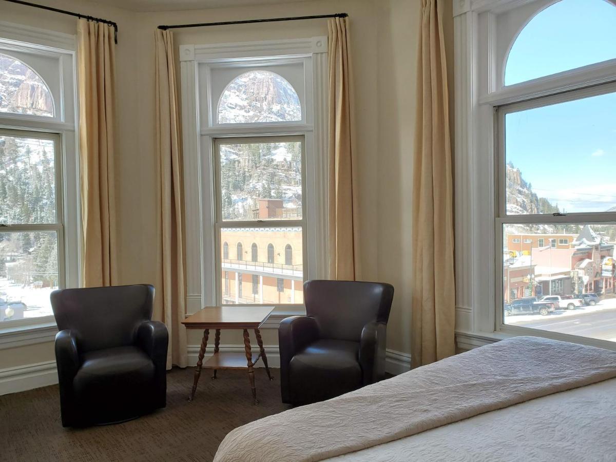 - For 12 Years Old And Over (adults Only) Hotel Ouray